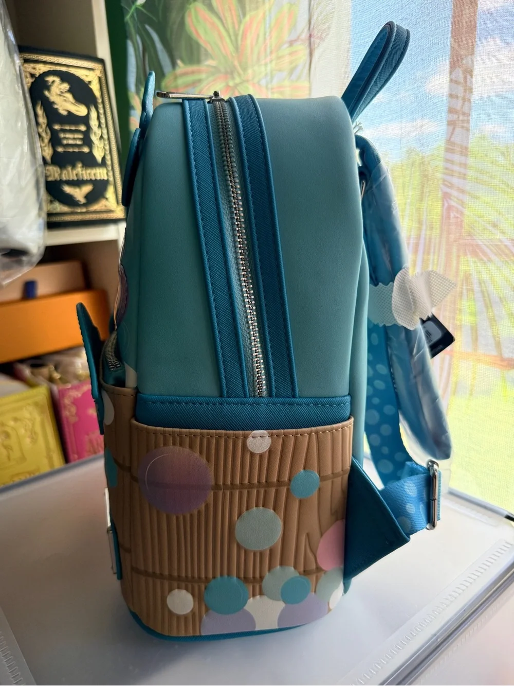 Loungefly Disney Tigger Mini backpack NWT
